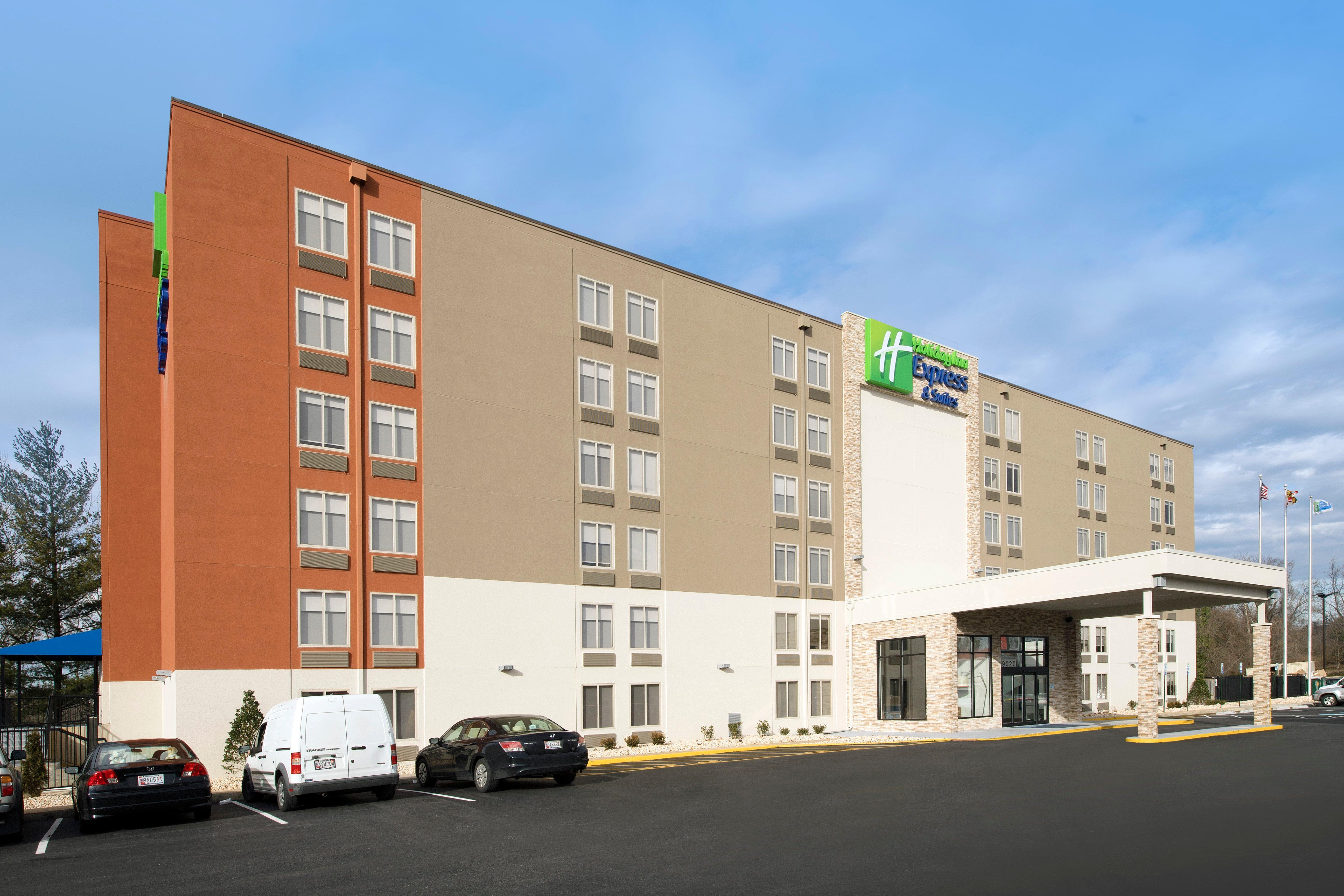 Holiday Inn Express & Suites College Park - University Area, An Ihg Hotel Exterior photo